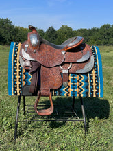 14” Harris Show Saddle
