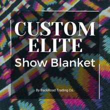 CUSTOM BackRoad Trading Company ELITE Show Blanket
