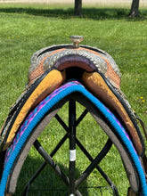 16” Harris Show Saddle