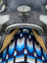 15 1/2” Harris Show Saddle