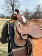 14 1/2” Blue Ribbon Work Saddle