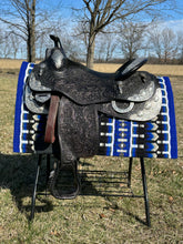 16” Blue Ribbon Show Saddle