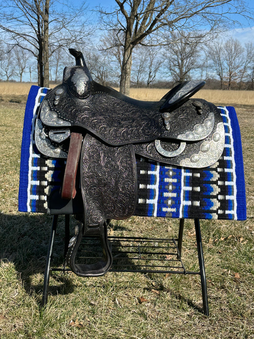 16” Blue Ribbon Show Saddle