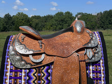 16” Blue Ribbon Show Saddle