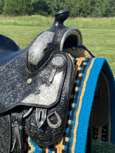 15 1/2” Harris Show Saddle