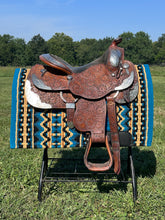 14” Harris Show Saddle