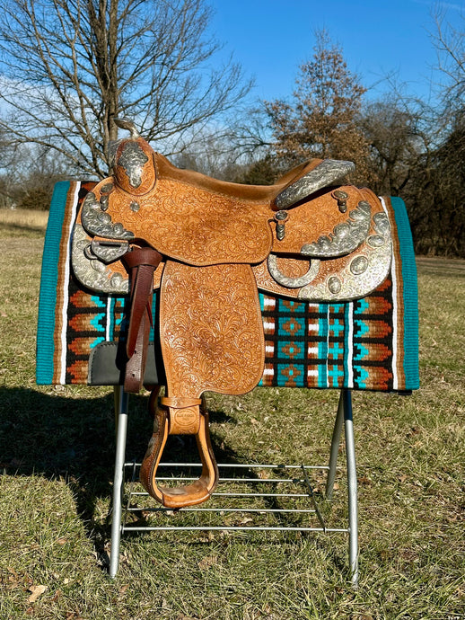 16” Blue Ribbon Show Saddle