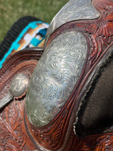 15” Harris Show Saddle