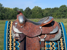 14” Harris Show Saddle