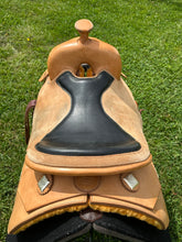 16” Larry Cox Work Saddle