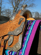 15 1/2” Blue Ribbon Show Saddle