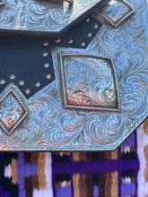 15 1/2” Blue Ribbon Show Saddle