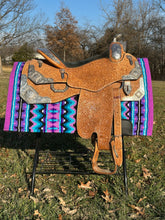 15 1/2” Blue Ribbon Show Saddle