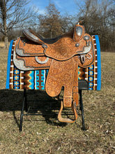 16 1/2” Harris Show Saddle
