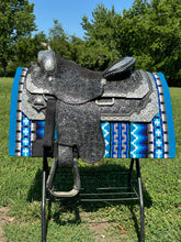 15 1/2” Harris Show Saddle