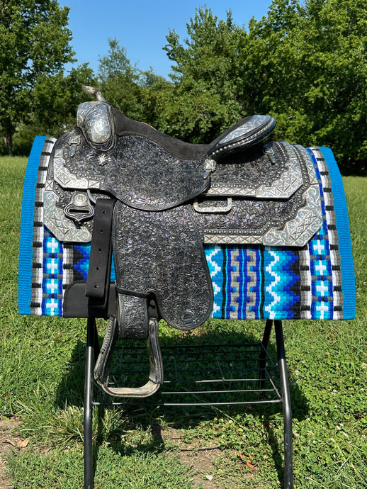 15 1/2” Harris Show Saddle