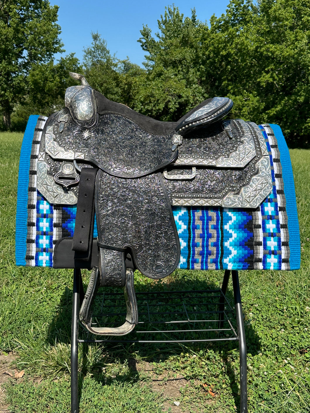 15 1/2” Harris Show Saddle