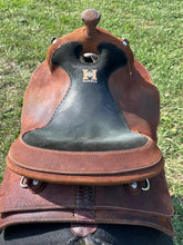 16 1/2” Harris Work Saddle