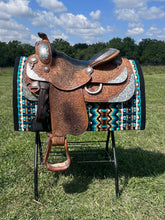 16” Harris Show Saddle