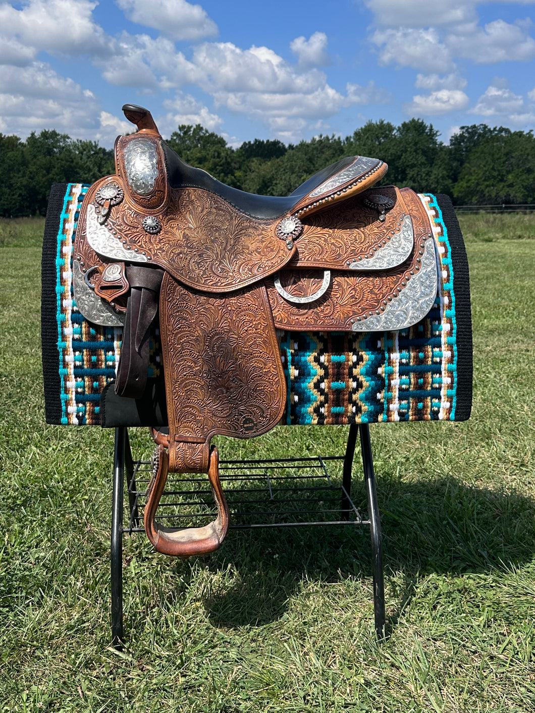 16” Harris Show Saddle