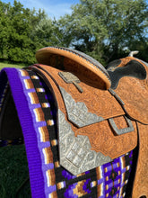 16 1/2” Harris Show Saddle