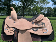 New 16” Harris Work Saddle