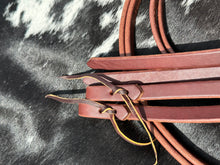 Hot Oil 3/4” x 8’ Reins