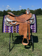 16” Blue Ribbon Show Saddle