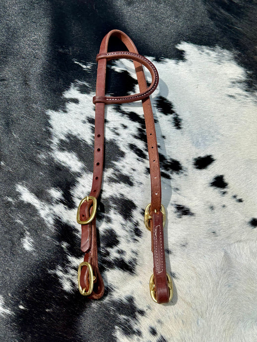 Hot Oil Single Ear Headstall