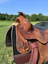 16 1/2” Harris Work Saddle