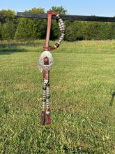 Used Broken Horn Show Headstall