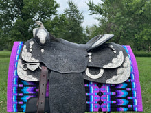 15 1/2” Blue Ribbon Show Saddle