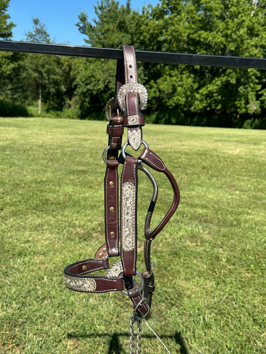 Used Harris Horse Size Show Halter