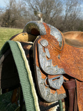 15 1/2” Blue Ribbon Show Saddle