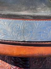 15” Harris Show Saddle
