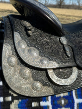 16” Blue Ribbon Show Saddle
