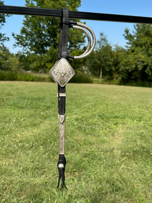Used Blue Ribbon Show Headstall