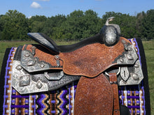 15 1/2” Blue Ribbon Show Saddle