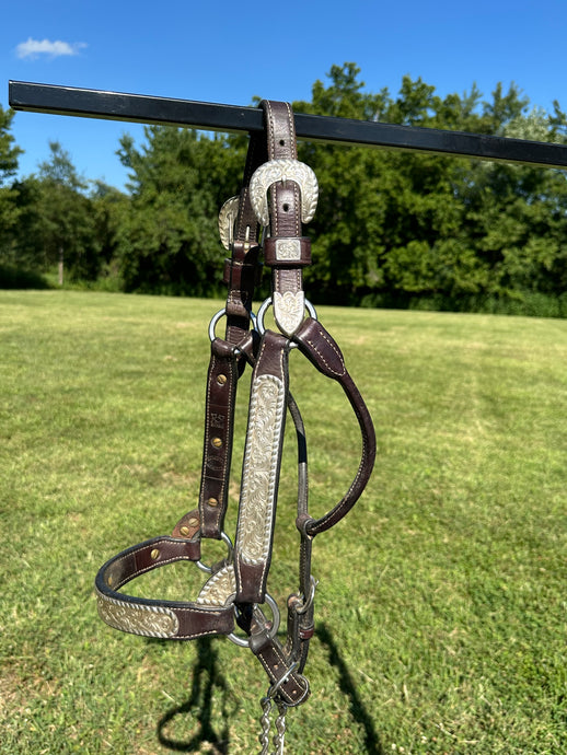 Used Harris Horse Size Show Halter