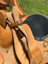 16” Larry Cox Work Saddle