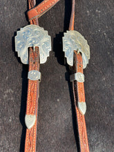 Used Sterling Overlay Show Headstall