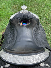 15 1/2” Blue Ribbon Show Saddle