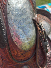 15” Harris Show Saddle