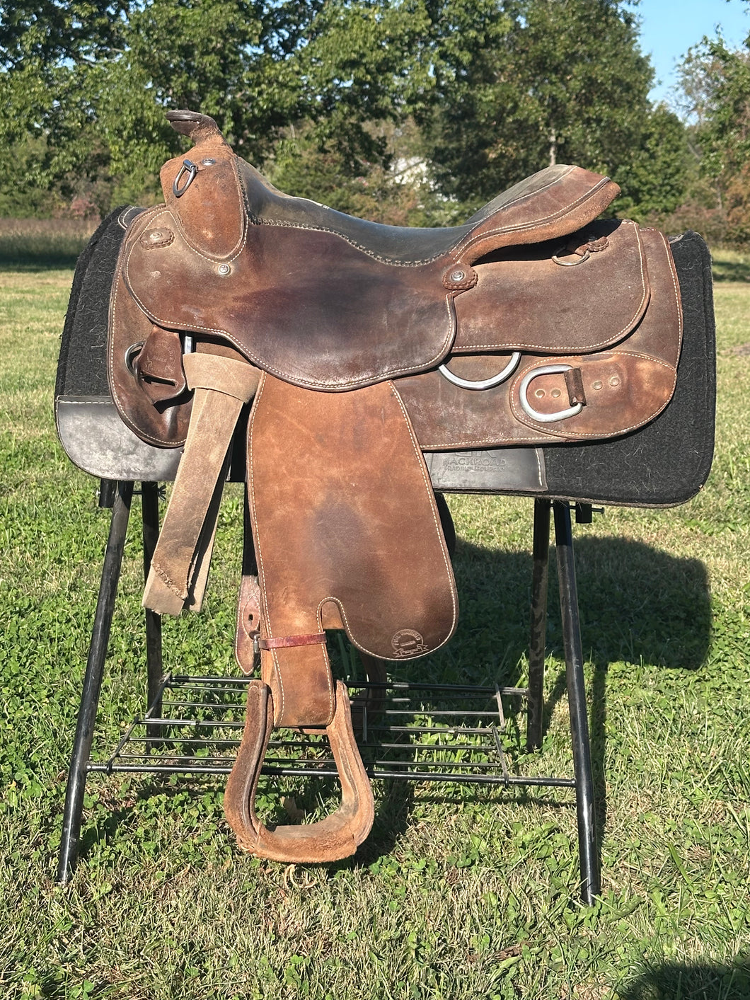 16” Harris Work Saddle