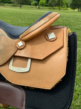 16” Larry Cox Work Saddle