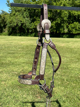 Used Harris Horse Size Show Halter