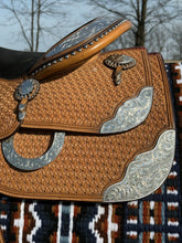 16” Harris Show Saddle