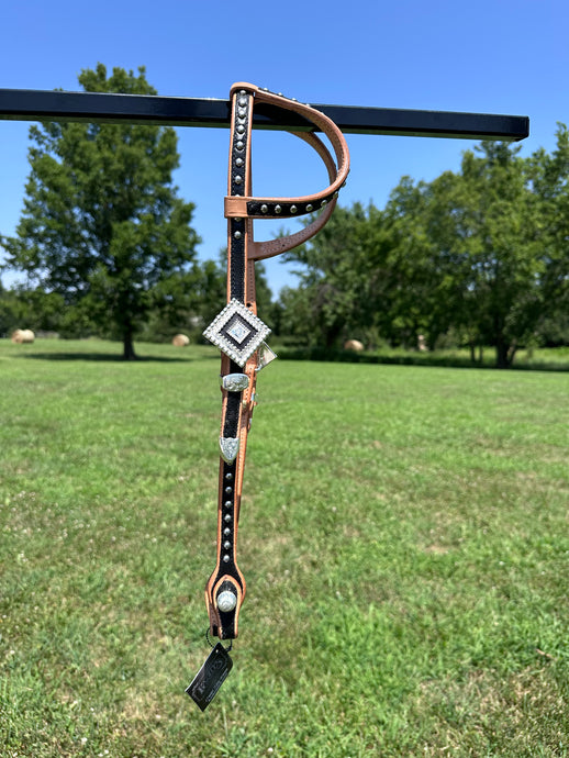 New Kathy’s Two Tone Show Headstall