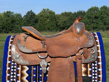15 1/2” Blue Ribbon Show Saddle