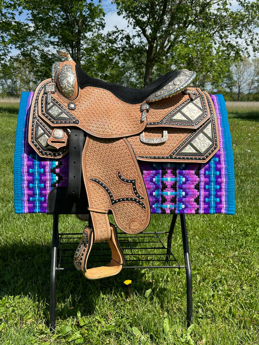 16” Harris Show Saddle